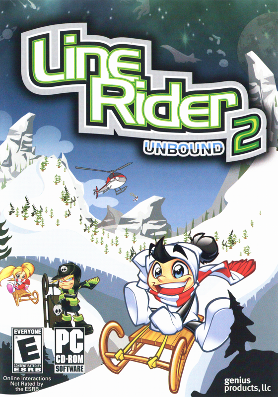 Front Cover for Line Rider 2: Unbound (Windows)
