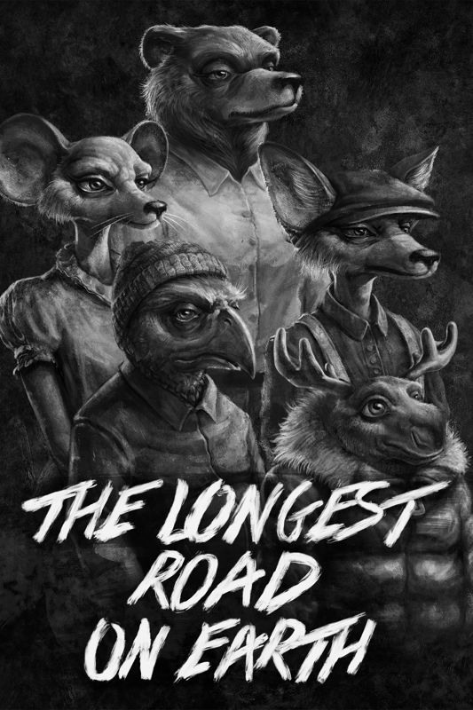 Front Cover for The Longest Road on Earth (Xbox One and Xbox Series) (download release)