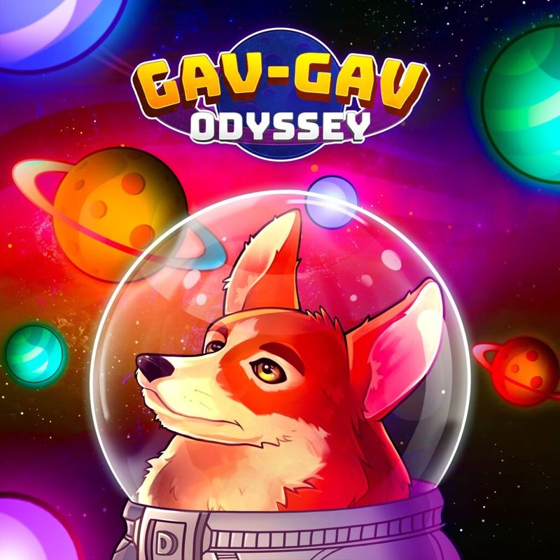 Front Cover for Gav-Gav Odyssey (PlayStation 4) (download release)