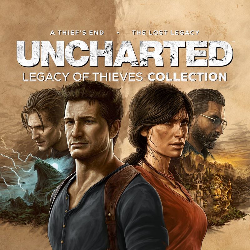 Front Cover for Uncharted: Digital Bundle (PlayStation 5) (download release): en-hk