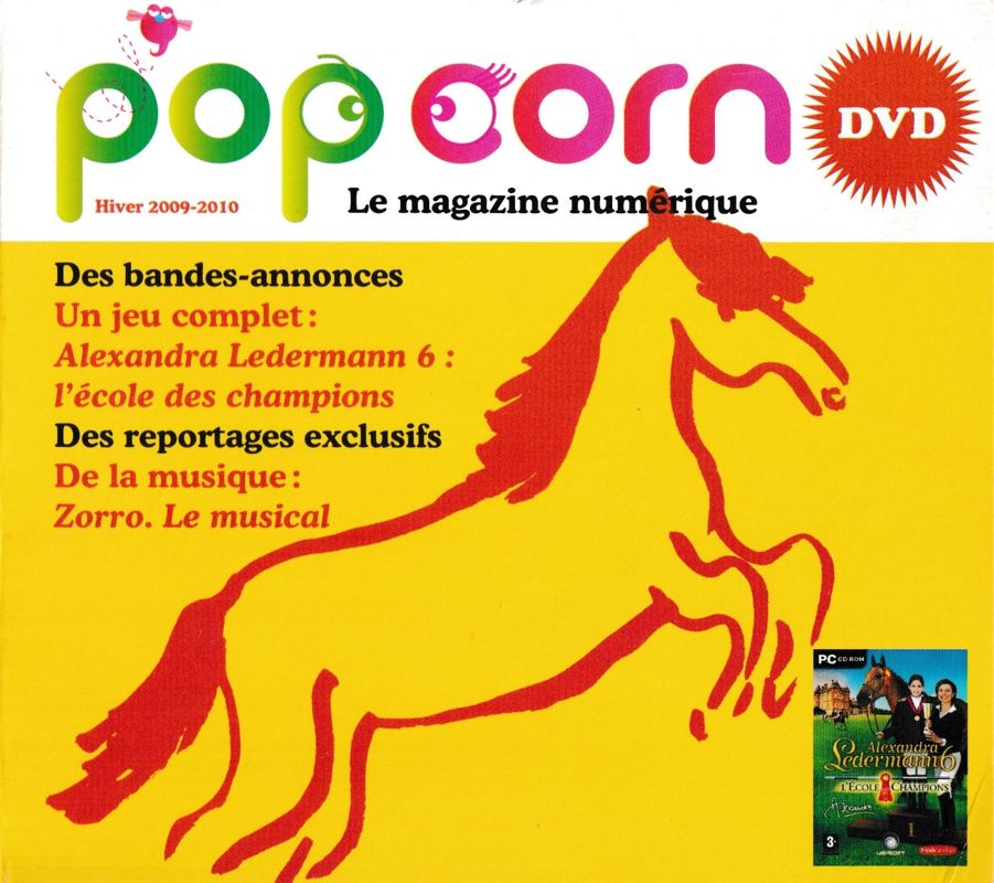 Front Cover for Champion Dreams: First to Ride (Windows) ("popcorn" digital magazine (04/2010))