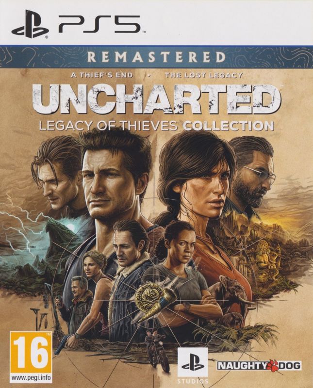 Uncharted clearance collection digital