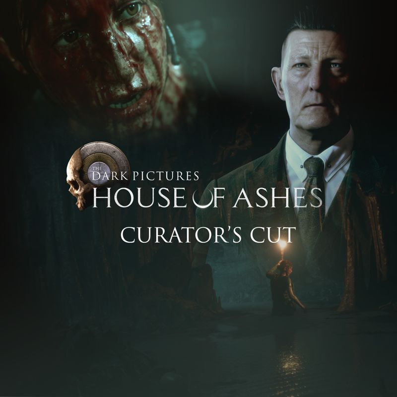 Front Cover for The Dark Pictures: House of Ashes - Curator's Cut (PlayStation 4 and PlayStation 5) (download release)