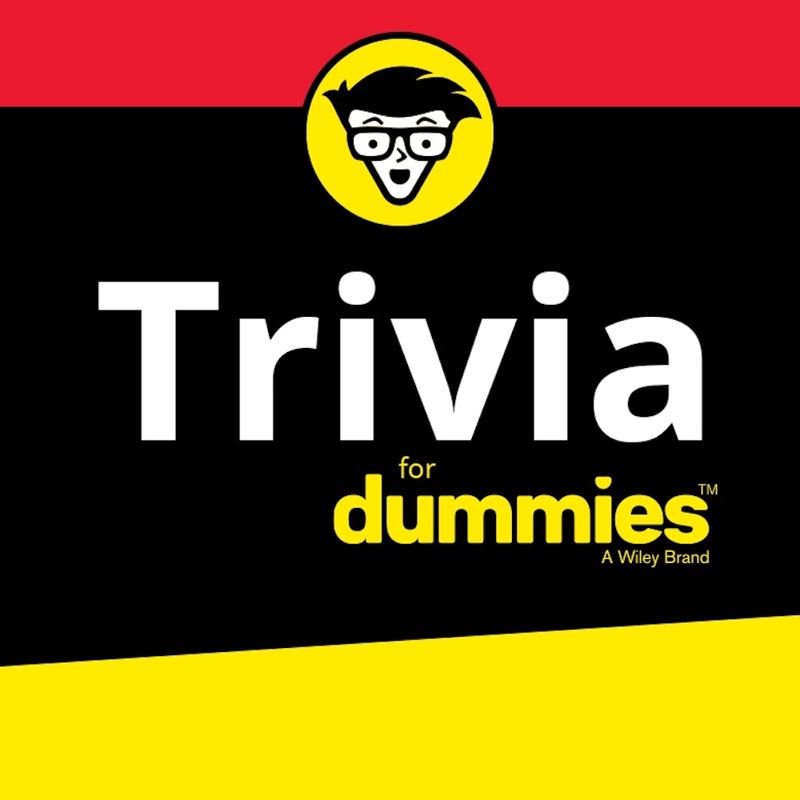Front Cover for Trivia for Dummies (Nintendo Switch) (download release)