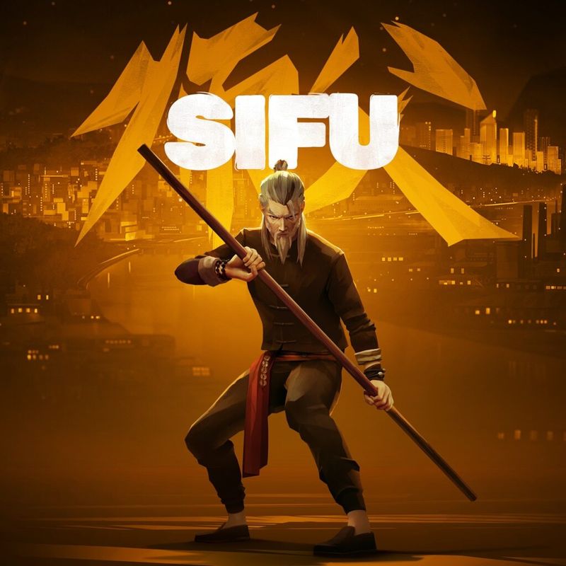 Front Cover for Sifu (Deluxe Edition) (PlayStation 4 and PlayStation 5) (download release)