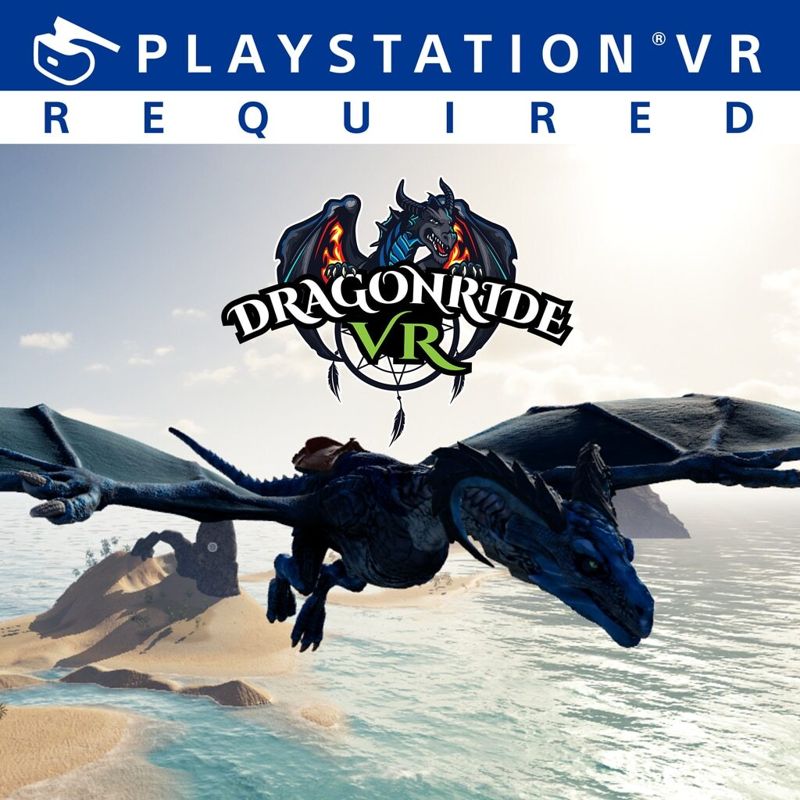 Front Cover for DragonRide VR (PlayStation 4) (download release)