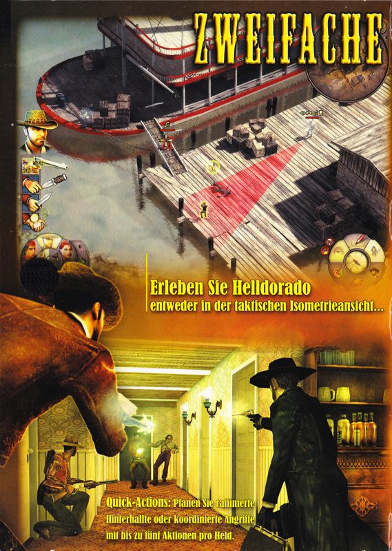 Inside Cover for Helldorado (Windows): Left