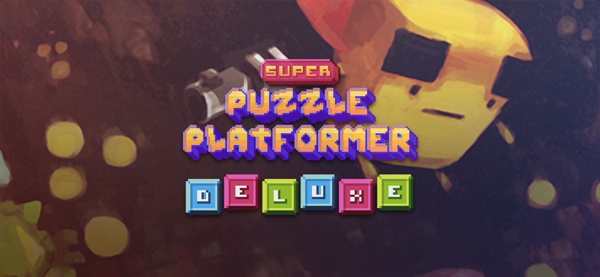 Front Cover for Super Puzzle Platformer Deluxe (Macintosh and Windows) (GOG.com download release): 2014 cover version