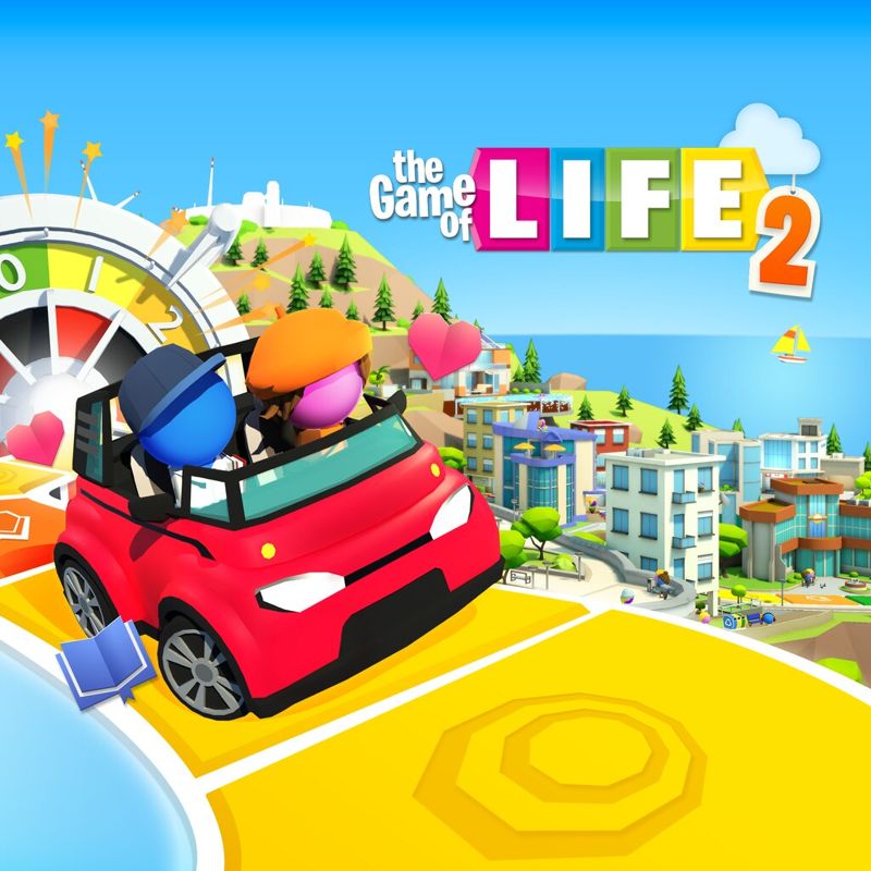 Front Cover for The Game of Life 2 (PlayStation 4) (download release)