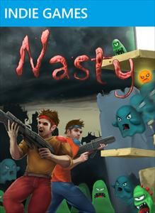 Front Cover for Nasty (Xbox 360) (XNA Indie release)