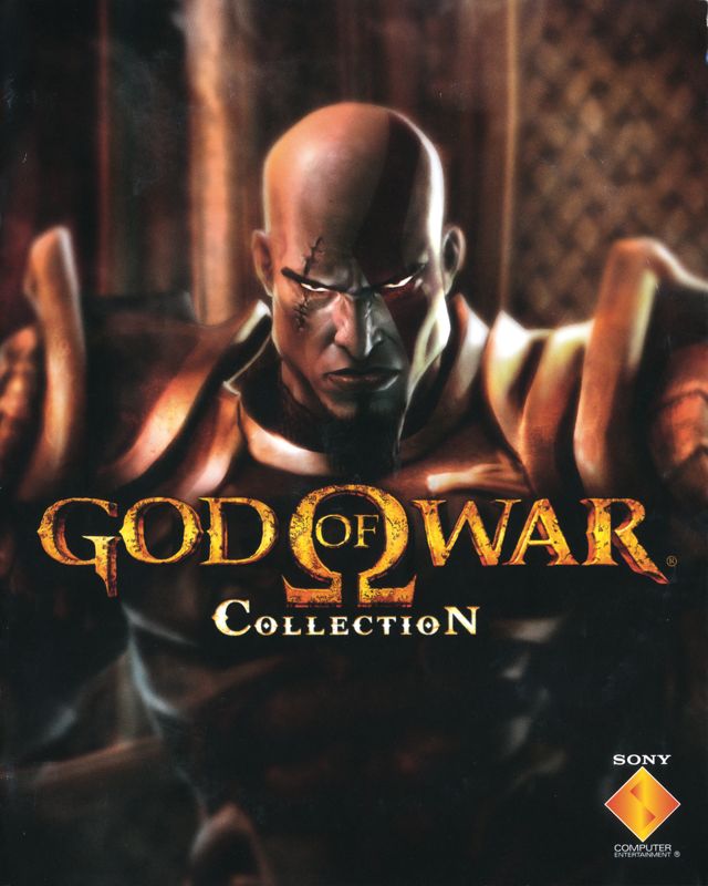 Manual for God of War Collection (PlayStation 3) (Essentials release): Front