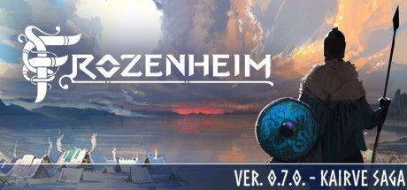 Front Cover for Frozenheim (Windows) (Steam release): v0.7.0 - Kairve Saga
