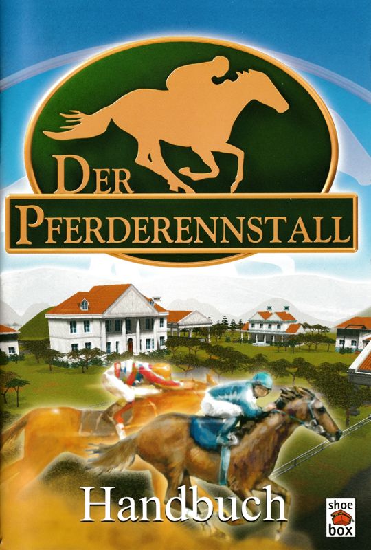 Manual for Der Pferderennstall (Windows): Front