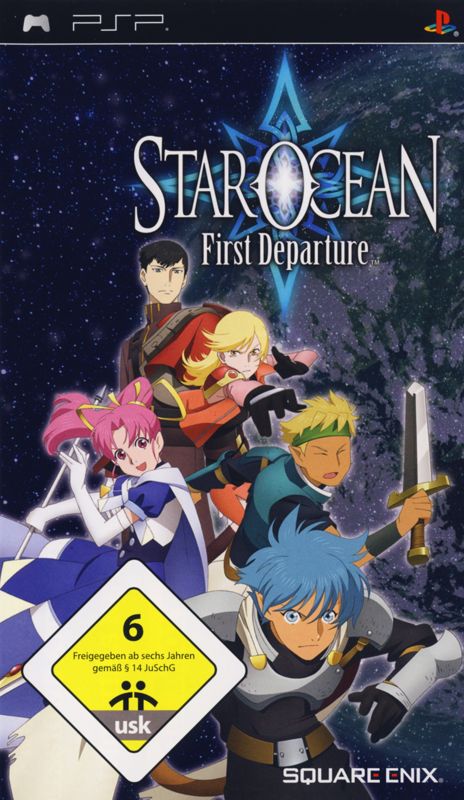 Front Cover for Star Ocean: First Departure (PSP)
