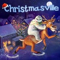 Front Cover for Christmasville (Macintosh and Windows) (Harmonic Flow release)