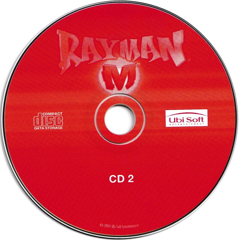 Media for Rayman Arena (Windows): Disc 2