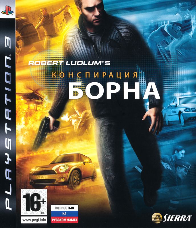 Front Cover for Robert Ludlum's The Bourne Conspiracy (PlayStation 3) (Localized version)