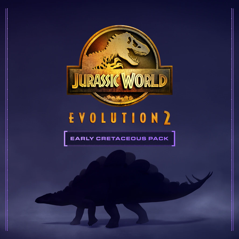 Front Cover for Jurassic World: Evolution 2 - Early Cretaceous Pack (PlayStation 4 and PlayStation 5) (download release)