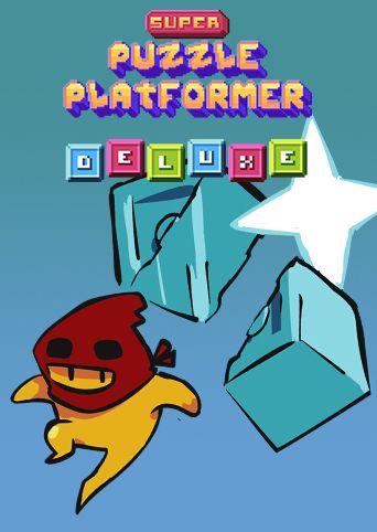 Front Cover for Super Puzzle Platformer Deluxe (Macintosh and Windows) (GOG.com download release)
