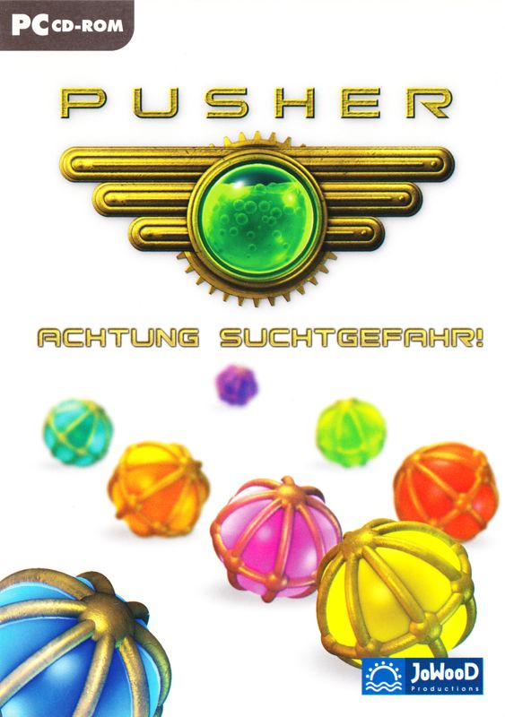 Front Cover for Pusher (Windows) (Re-release)
