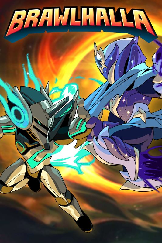 Front Cover for Brawlhalla (Xbox One) (download release): The Galactic War Battle Pass cover