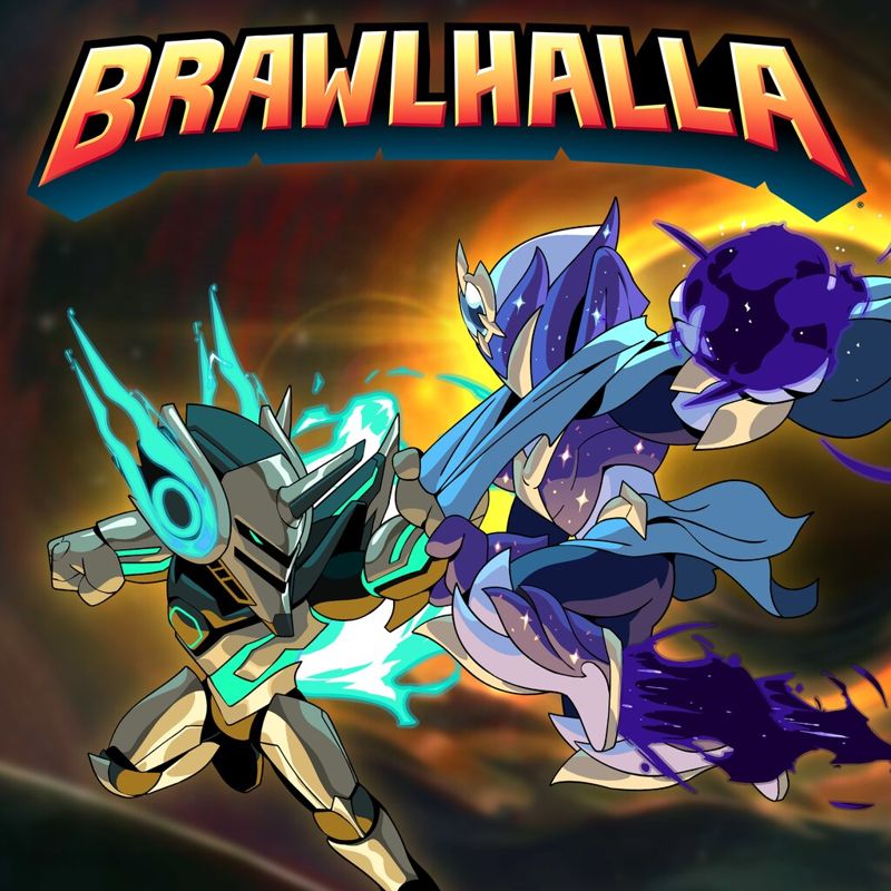 Front Cover for Brawlhalla (PlayStation 4) (download release): The Galactic War Battle Pass cover