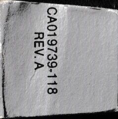 Inside Cover for Millipede (Atari 2600) (1986 release (Model 26118)): Top Left Flap