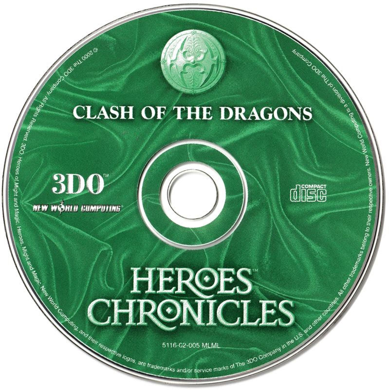 Media for Heroes Chronicles: Clash of the Dragons (Windows)