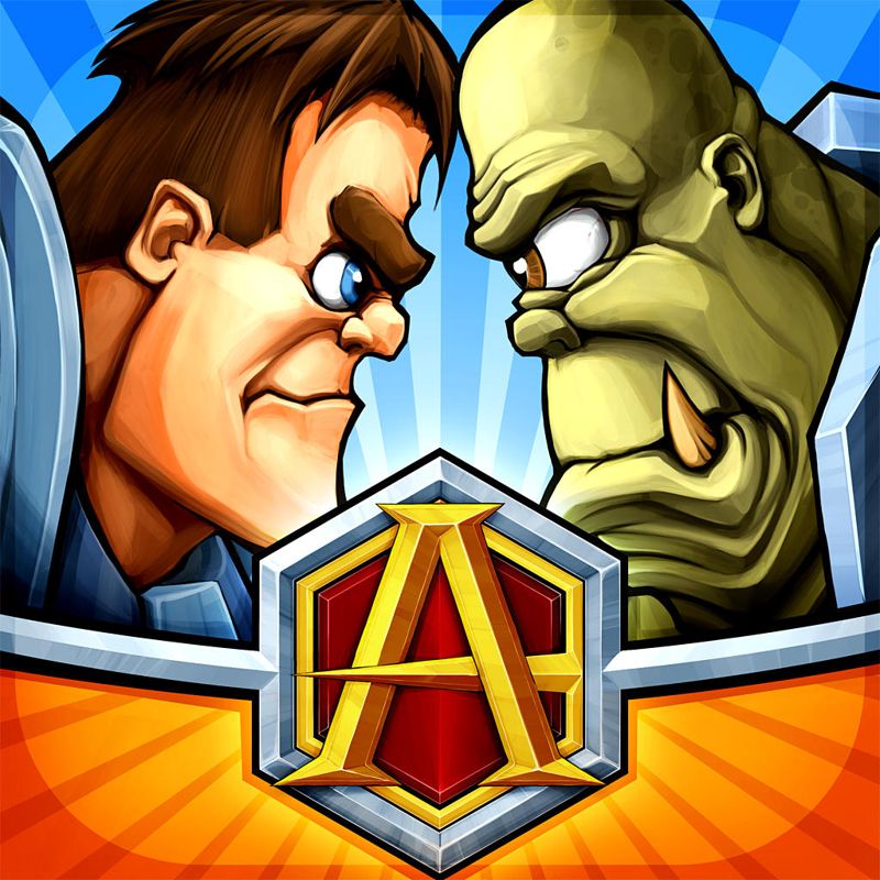 Front Cover for Epic Arena (iPad and iPhone)