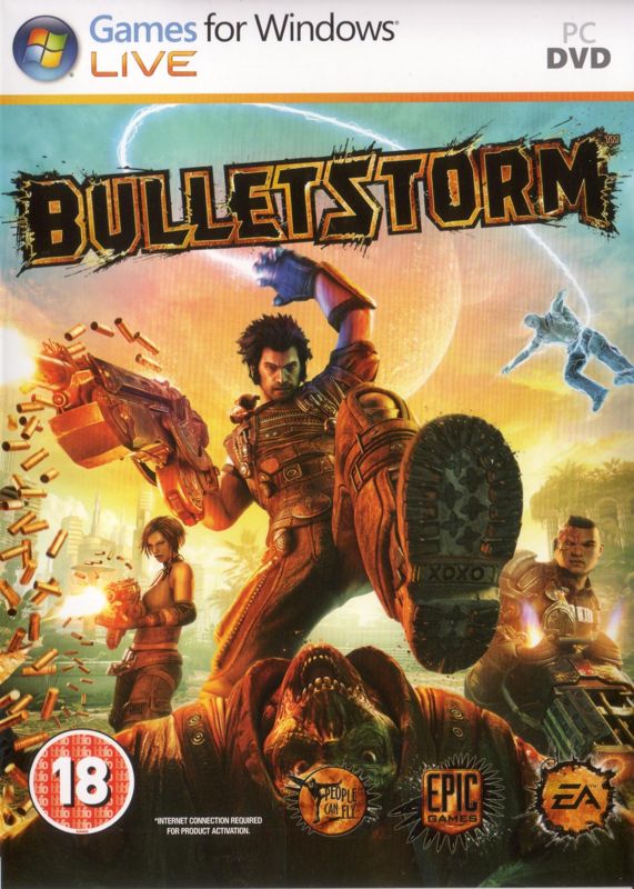 Front Cover for Bulletstorm (Windows)