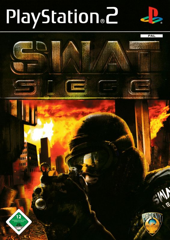 Front Cover for SWAT Siege (PlayStation 2)