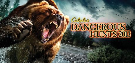 Front Cover for Cabela's Dangerous Hunts 2013 (Windows) (Steam release)