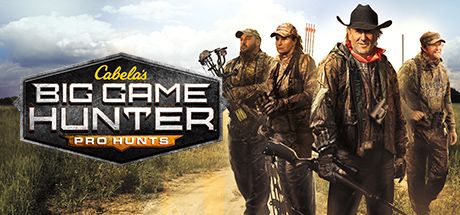 Front Cover for Cabela's Big Game Hunter: Pro Hunts (Windows) (Steam release)