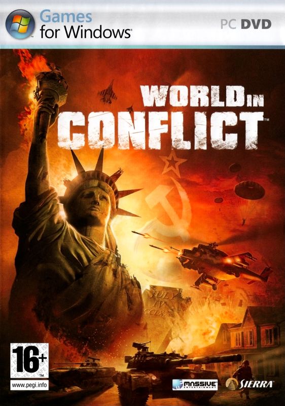 Front Cover for World in Conflict (Windows)