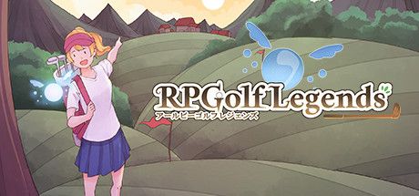 Front Cover for RPGolf Legends (Windows) (Steam release): Japanese version