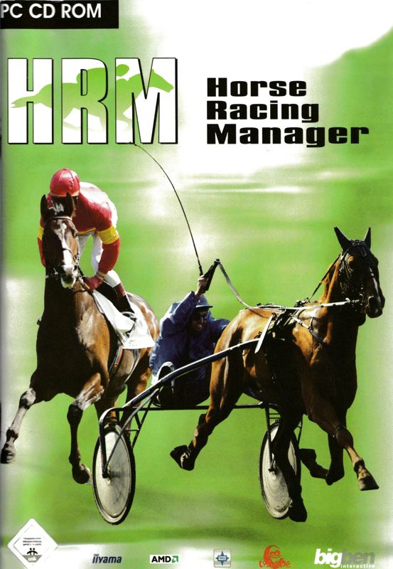 Manual for Final Stretch: Horse Racing Sim (Windows): Front