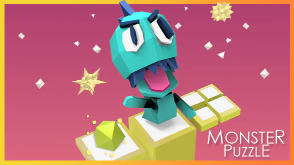 Front Cover for Monster Puzzle (Android) (Game Jolt download release)