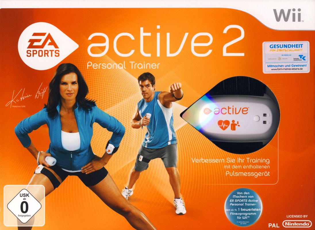 Front Cover for EA Sports Active 2 (Wii)
