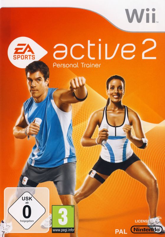 Other for EA Sports Active 2 (Wii): Keep Case - Front