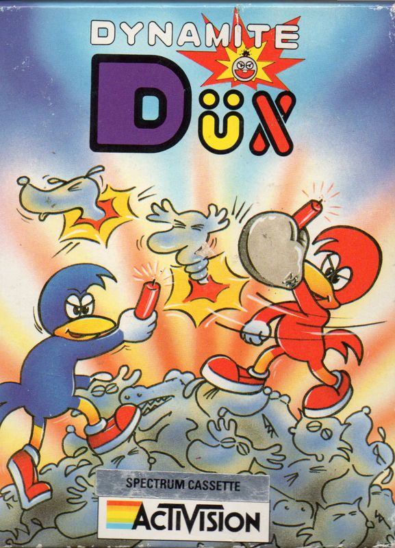 Front Cover for Dynamite Düx (ZX Spectrum)