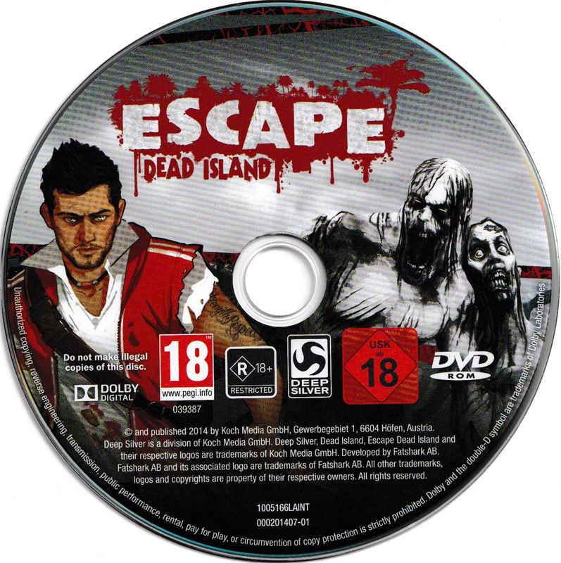 Media for Escape Dead Island (Windows)