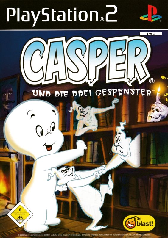 Casper And The Ghostly Trio Releases Mobygames