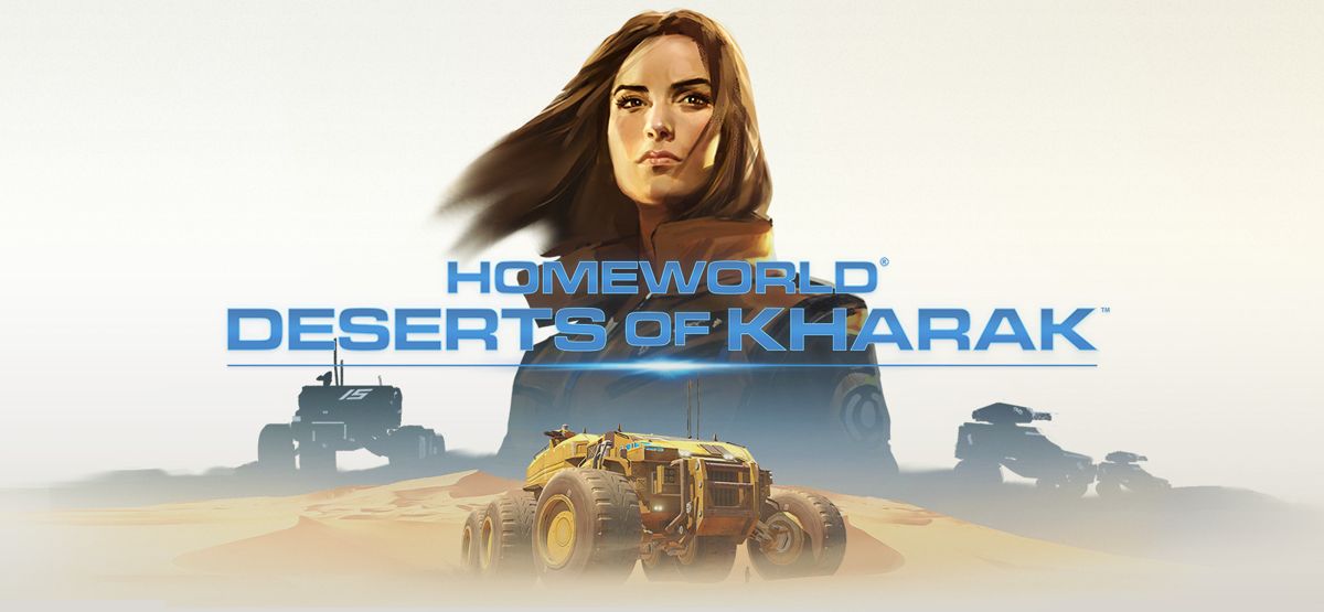 Front Cover for Homeworld: Deserts of Kharak (Windows) (GOG.com release): 2nd version (June 2022)