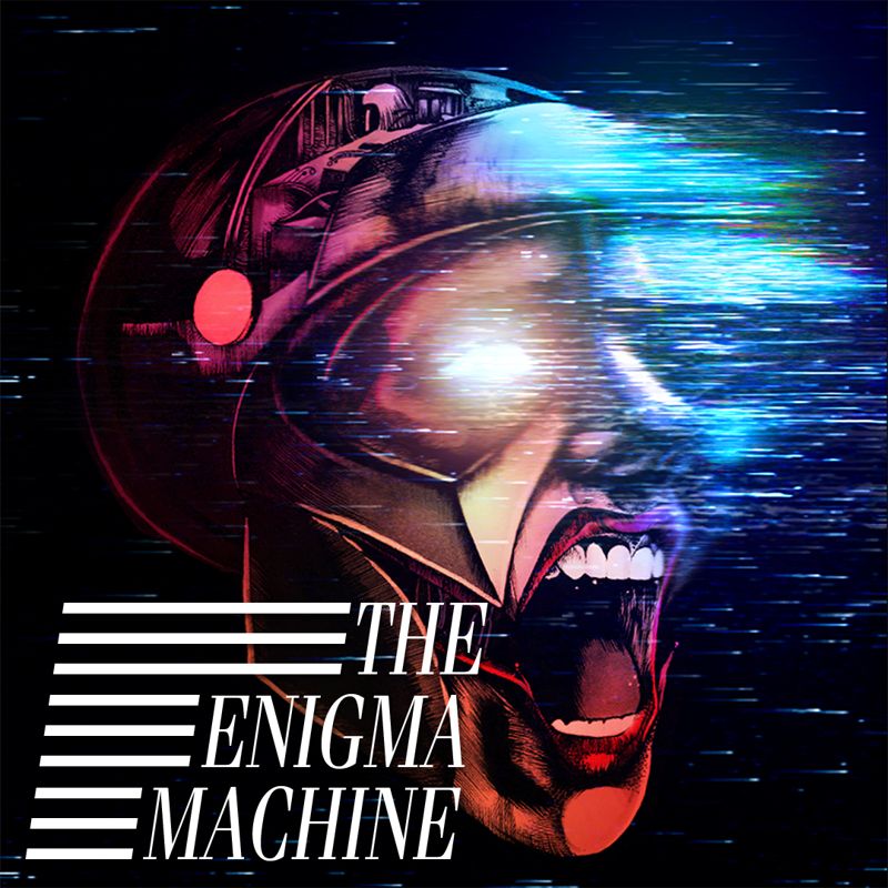 Front Cover for The Enigma Machine (Nintendo Switch) (download release)