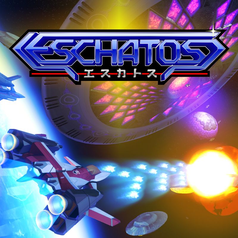 Front Cover for Eschatos (Nintendo Switch) (download release): 2nd version