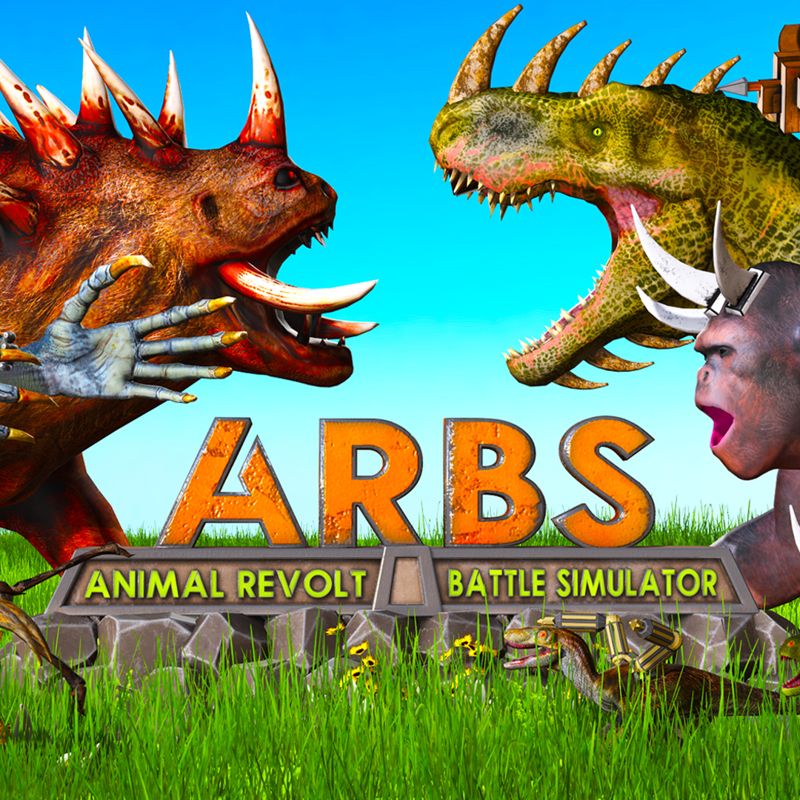 Front Cover for ARBS: Animal Revolt Battle Simulator (Nintendo Switch) (download release)