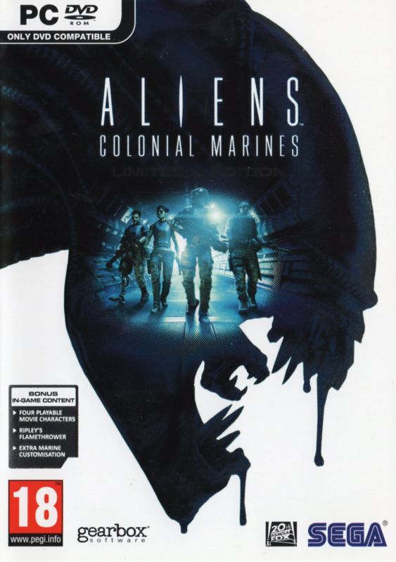 Front Cover for Aliens: Colonial Marines (Limited Edition) (Windows)