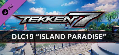 Front Cover for Tekken 7: DLC19 "Island Paradise" (Windows) (Steam release)