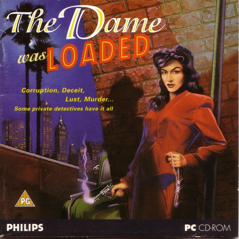 Front Cover for The Dame Was Loaded (DOS)