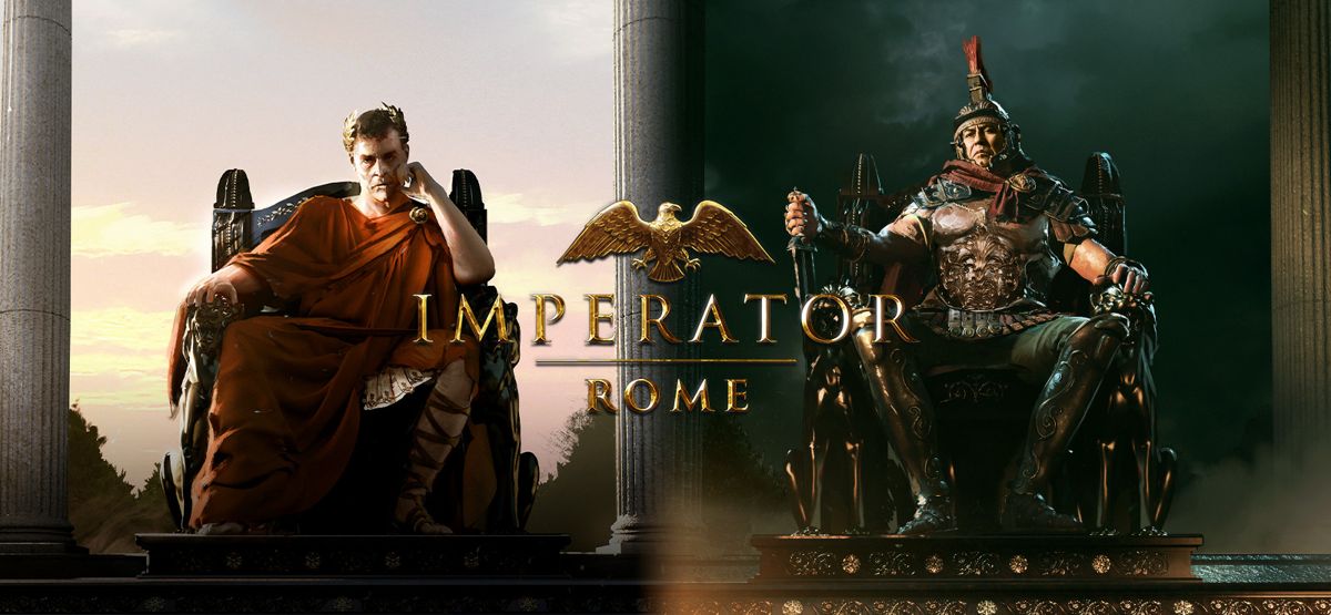 Front Cover for Imperator: Rome (Linux and Macintosh and Windows) (GOG.com release): 3rd version